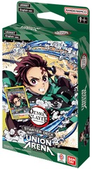 Union Arena TCG -  Demon Slayer: Kimetsu no Yaiba Starter Deck